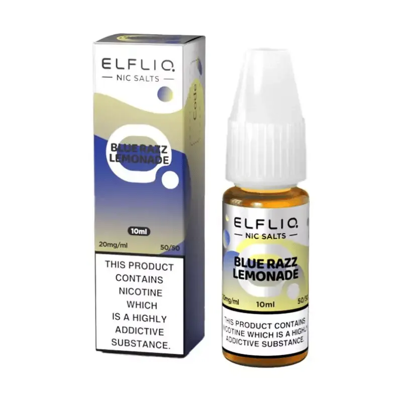 Blue Razz Lemonade Elf Bar ELFLIQ - Nic Salts