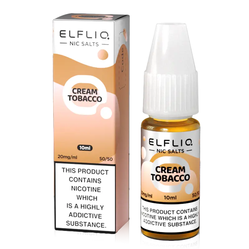 Snoow Tobacco Elf Bar ELFLIQ - Nic Salts