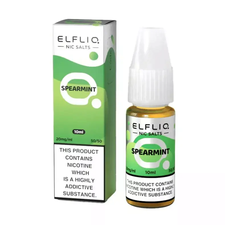 Spearmint Elf Bar ELFLIQ - Nic Salts