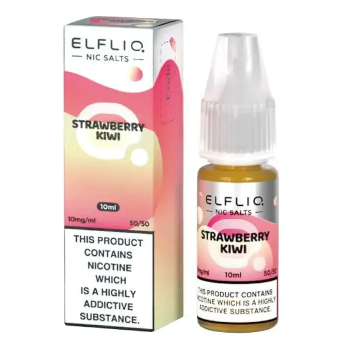 Strawberry Kiwi Elf Bar ELFLIQ - Nic Salts
