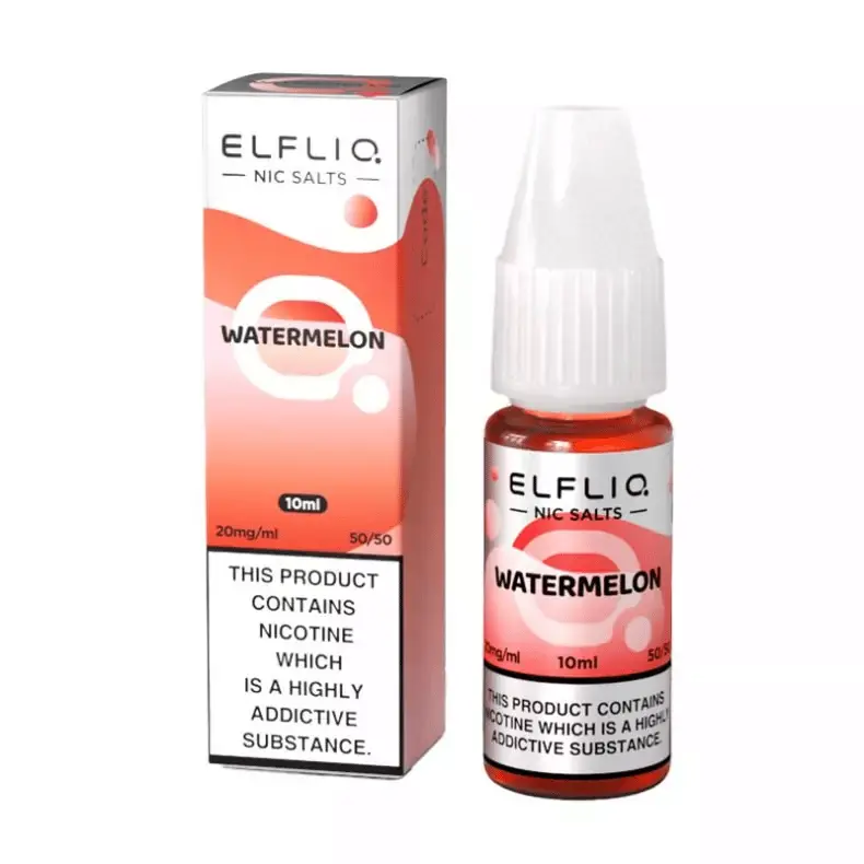 Watermelon Elf Bar ELFLIQ - Nic Salts