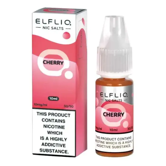 Cherry Elf Bar ELFLIQ - Nic Salts
