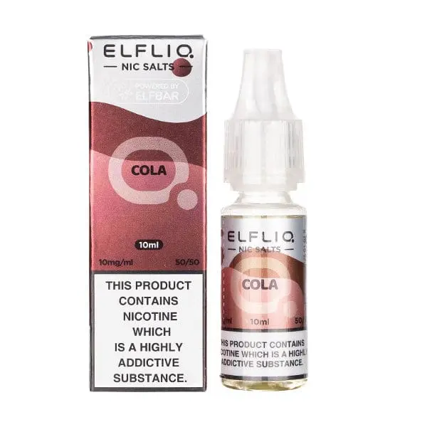 Cola Elf Bar ELFLIQ - Nic Salts