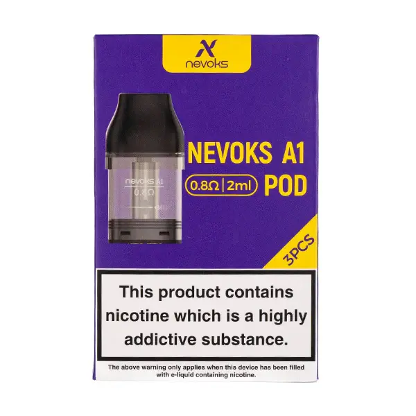 Feelin A1 Replacement Pods By Nevoks