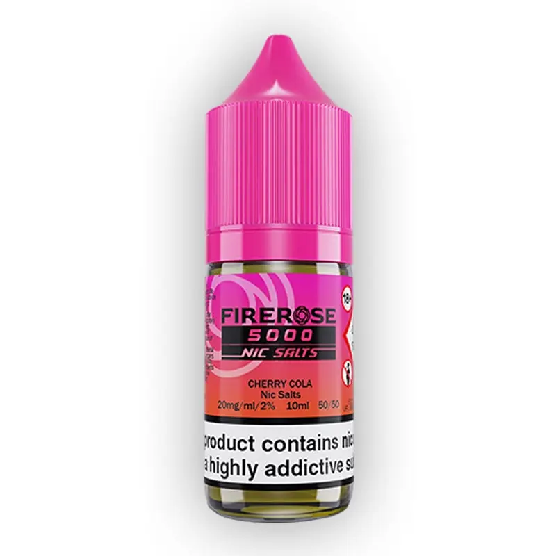 FireRose 5000 Nic Salts by Elux - Image 10