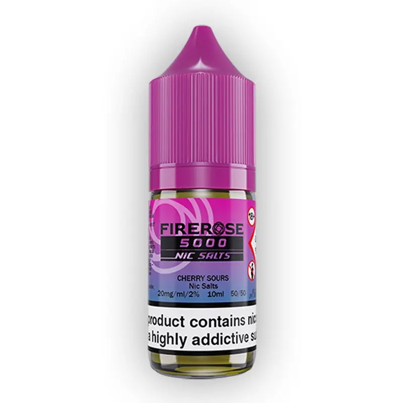 FireRose 5000 Nic Salts by Elux - Image 11