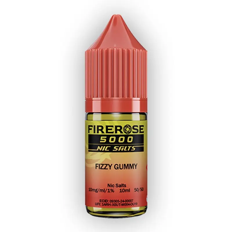FireRose 5000 Nic Salts by Elux - Image 12