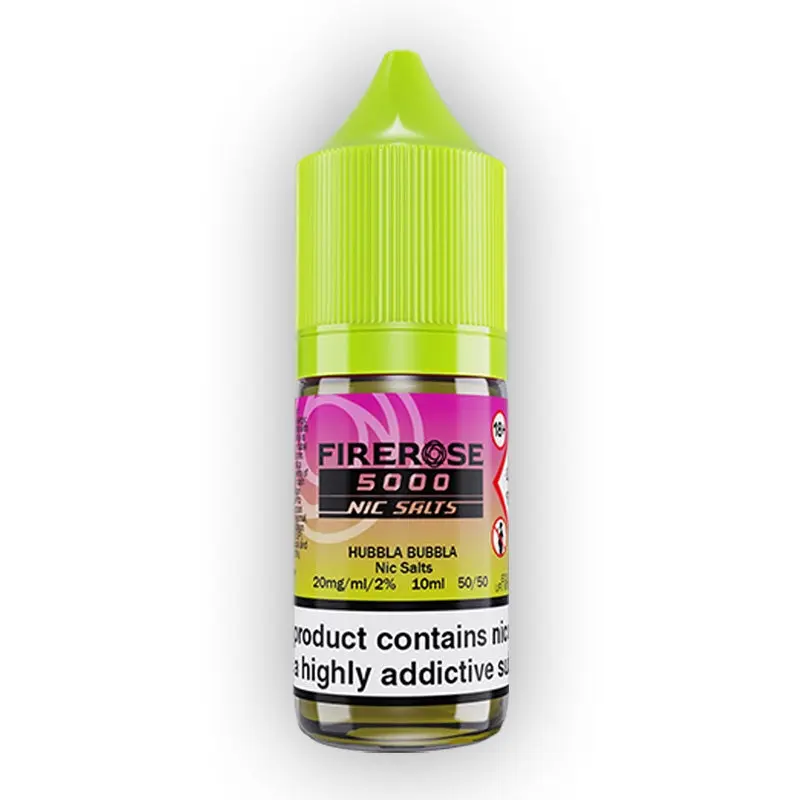 FireRose 5000 Nic Salts by Elux - Image 13