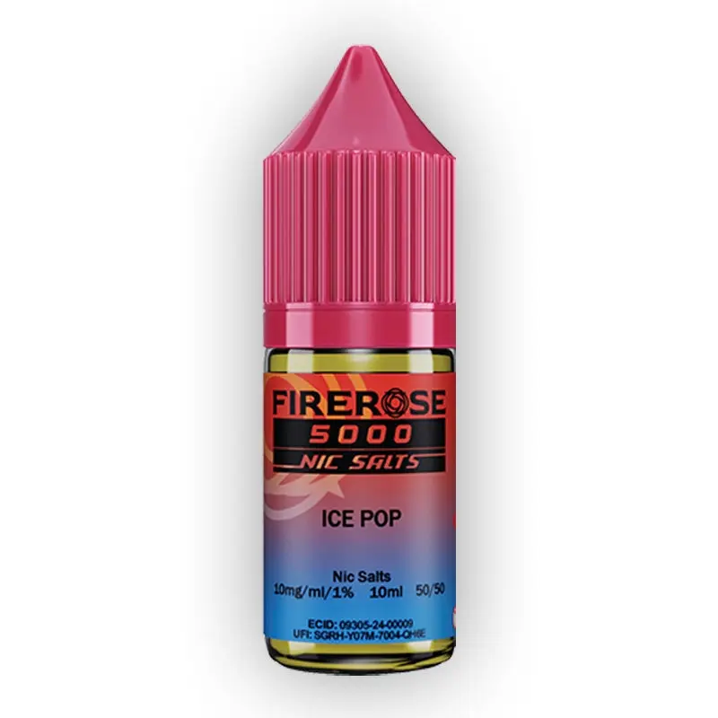 FireRose 5000 Nic Salts by Elux - Image 14