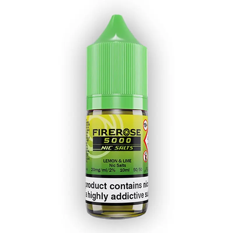 FireRose 5000 Nic Salts by Elux - Image 15