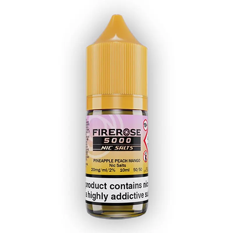 FireRose 5000 Nic Salts by Elux - Image 16