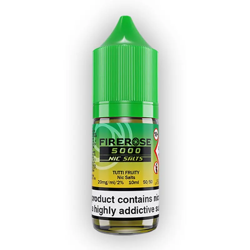 FireRose 5000 Nic Salts by Elux - Image 19