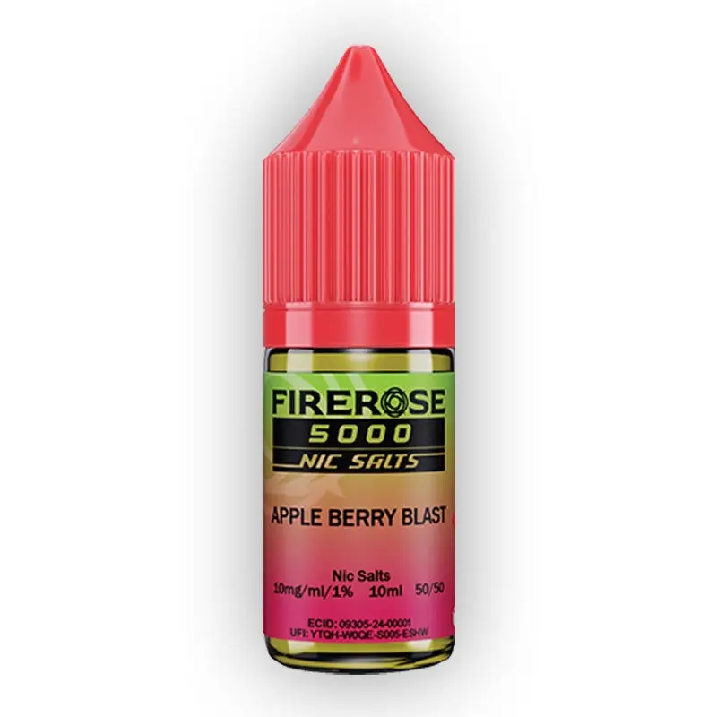 FireRose 5000 Nic Salts by Elux - Image 2