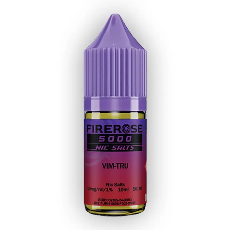 FireRose 5000 Nic Salts by Elux - Image 20