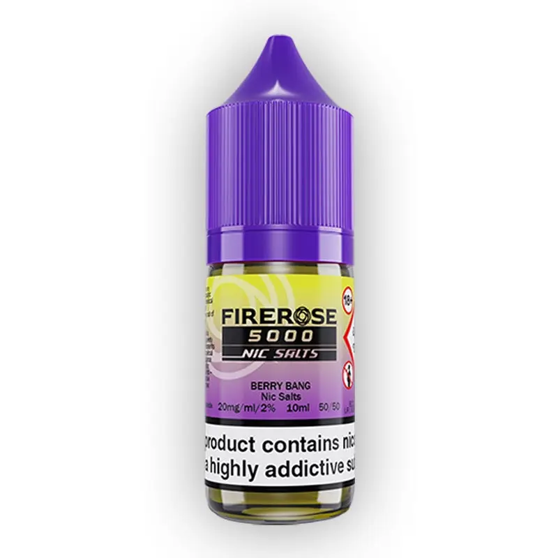 FireRose 5000 Nic Salts by Elux - Image 3