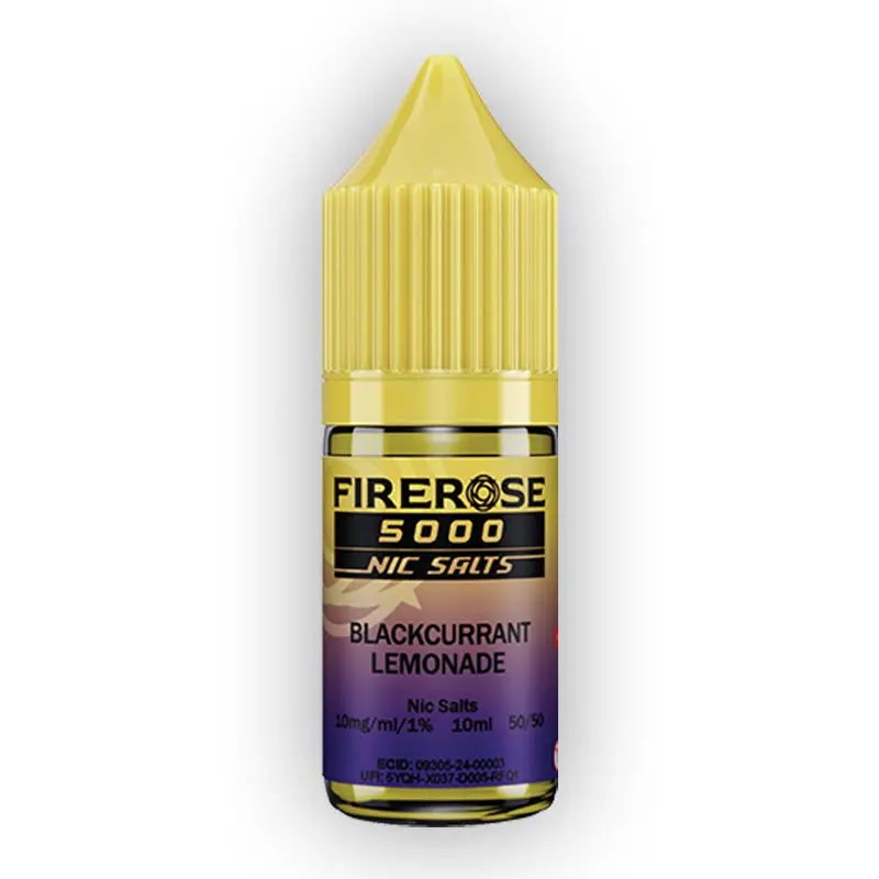 FireRose 5000 Nic Salts by Elux - Image 4