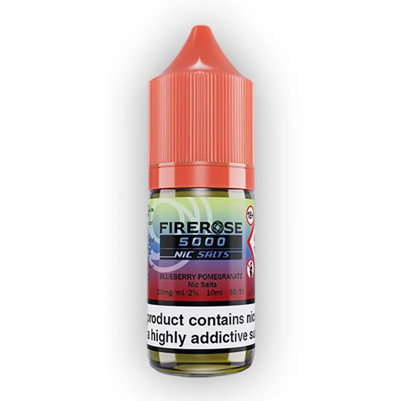 FireRose 5000 Nic Salts by Elux - Image 8