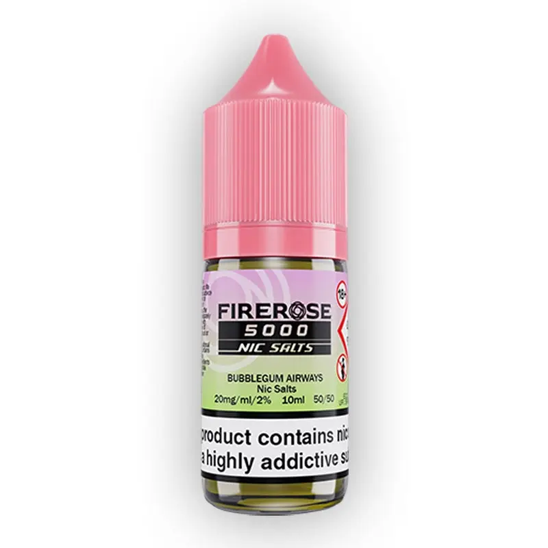 FireRose 5000 Nic Salts by Elux - Image 9