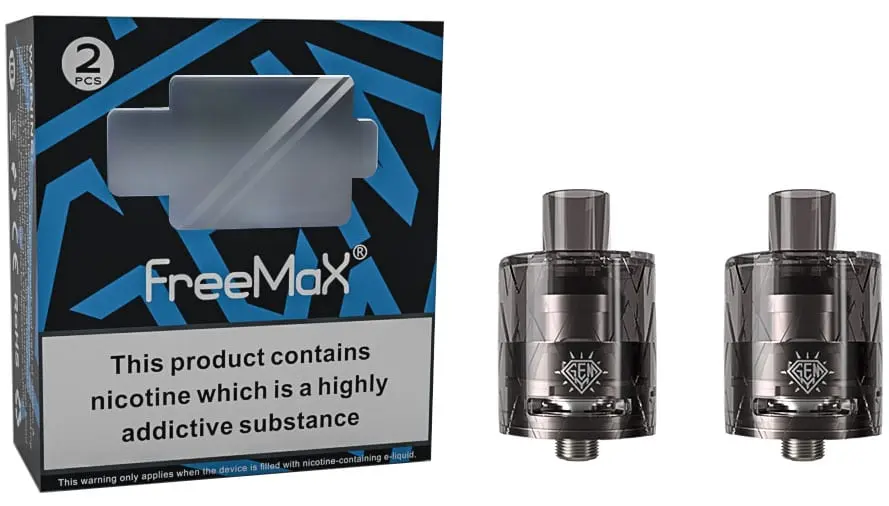 FreeMax GEMM Disposable Mesh Tank 2 Pack UK - Image 3