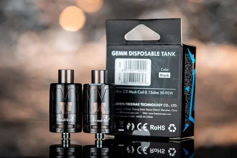 FreeMax GEMM Disposable Mesh Tank 2 Pack UK - Image 4