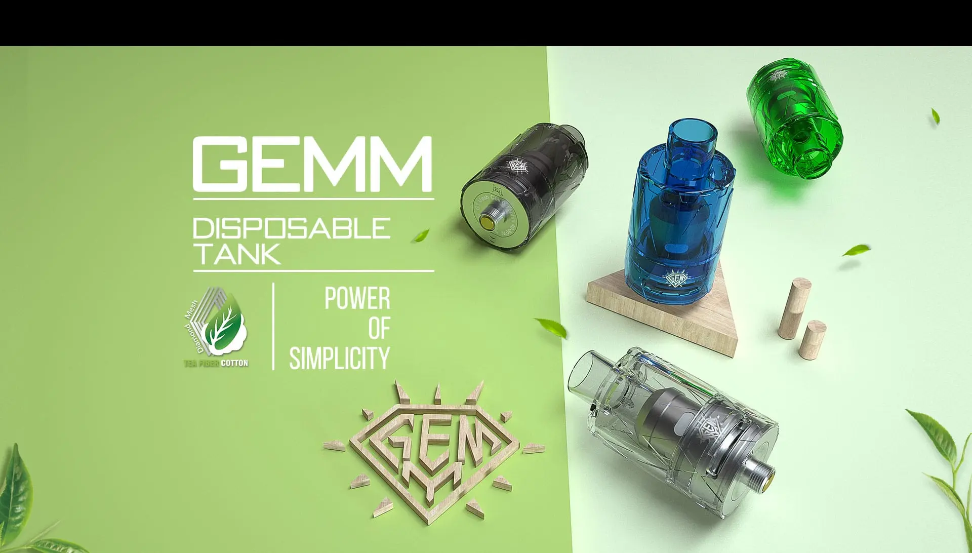 FreeMax GEMM Disposable Mesh Tank 2 Pack UK - Image 5