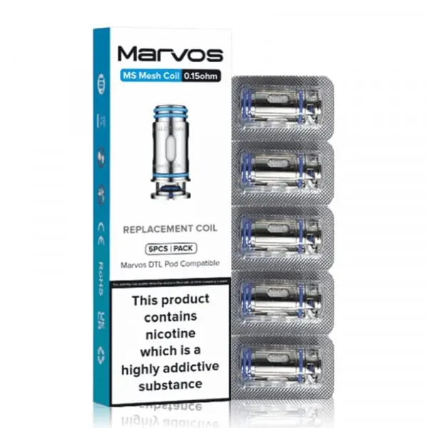 FREEMAX MS MESH REPLACEMENT COILS