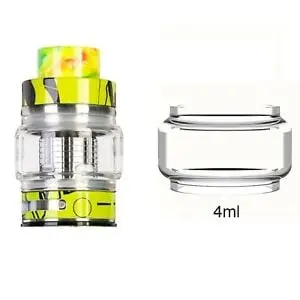 FreeMax Twister/Fireluke 2/FireLuke 3 tank Replacement Bubble Glass UK - Image 3