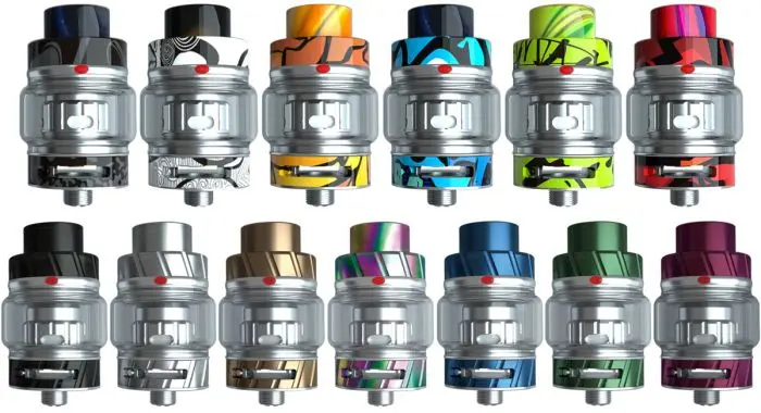 FreeMax Twister/Fireluke 2/FireLuke 3 tank Replacement Bubble Glass UK - Image 4