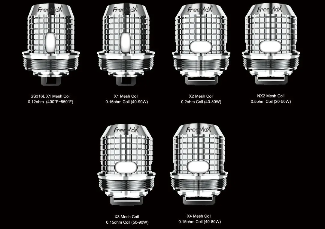 Freemax Fireluke X and TX Series Mesh Coils (Twister) - Image 3