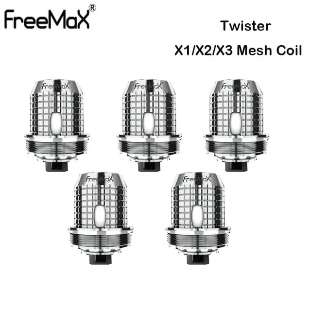 Freemax Fireluke X and TX Series Mesh Coils (Twister) - Image 4
