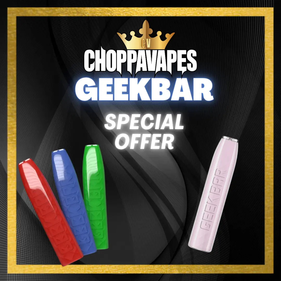 Geek bar Disposable Pod Device 20mg