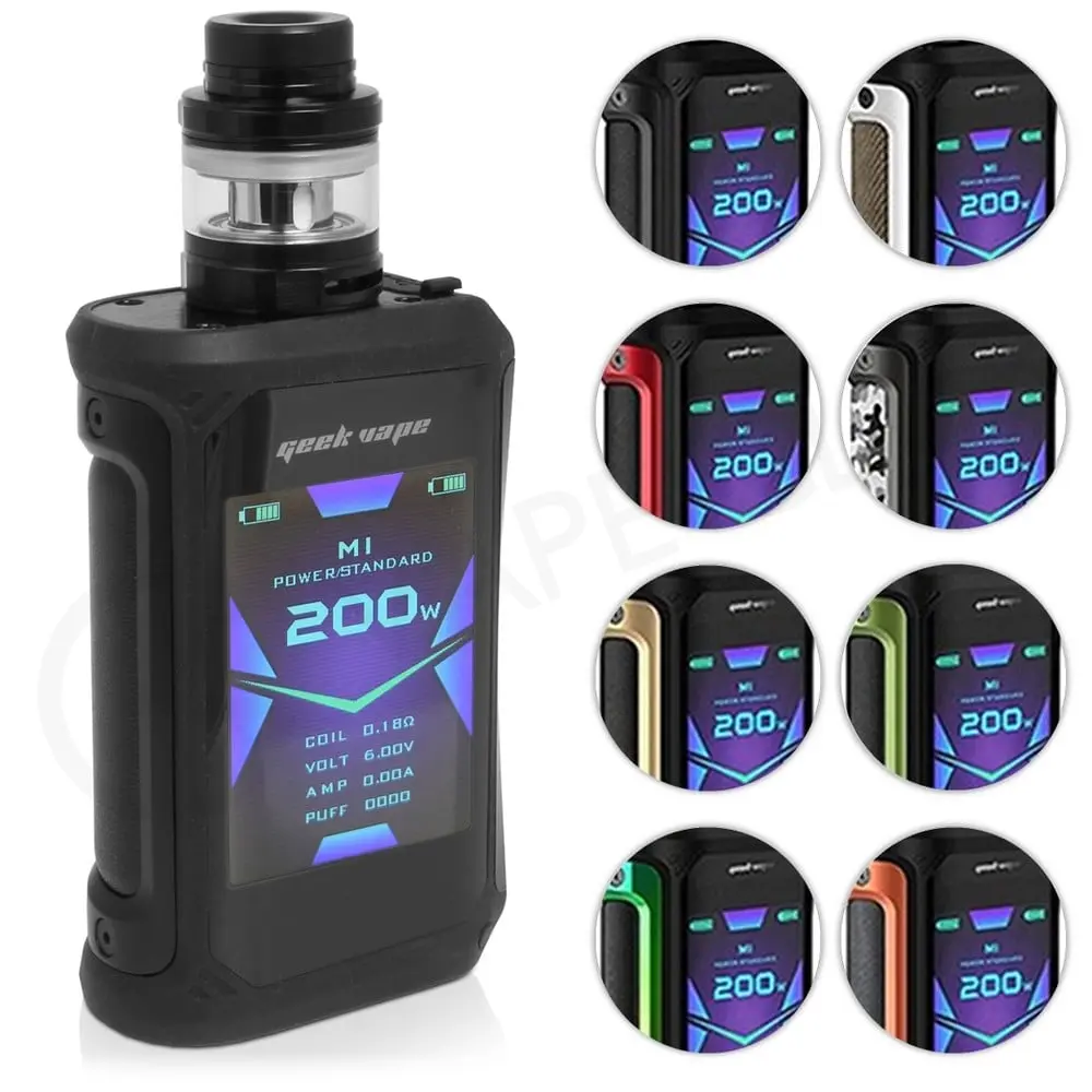 Geekvape Aegis X 200W TC Mod UK - Image 11