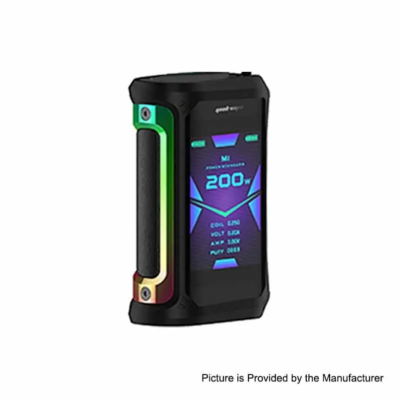 Geekvape Aegis X 200W TC Mod UK - Image 15