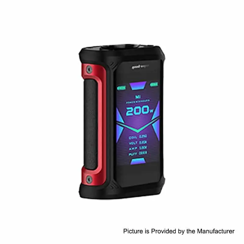 Geekvape Aegis X 200W TC Mod UK - Image 16