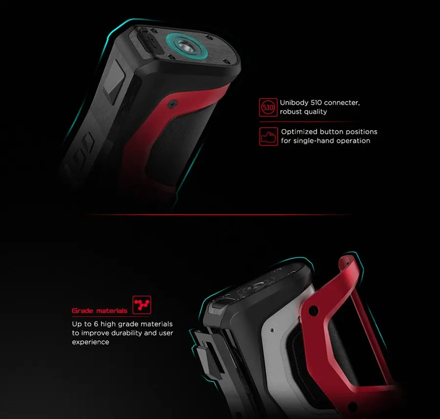 Geekvape Aegis X 200W TC Mod UK - Image 5