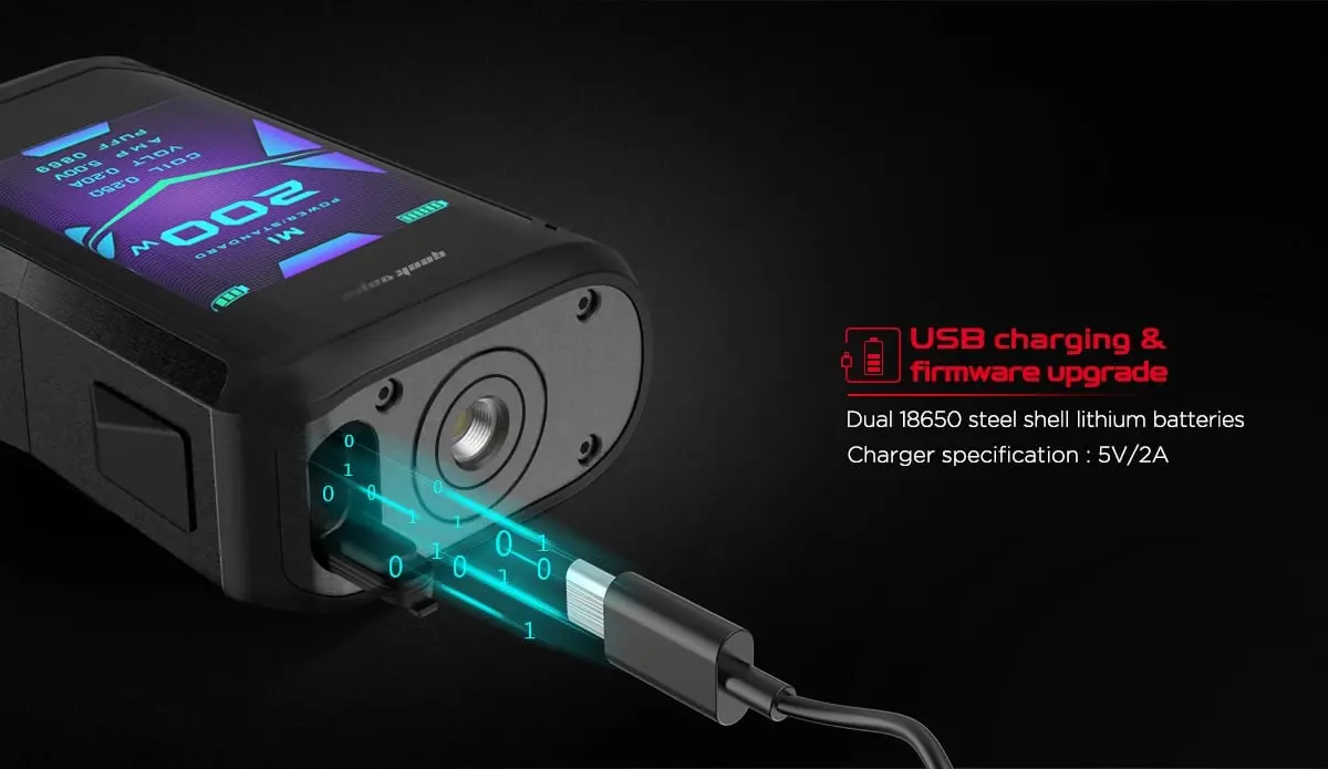 Geekvape Aegis X 200W TC Mod UK - Image 7