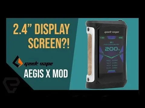 Geekvape Aegis X 200W TC Mod UK - Image 8