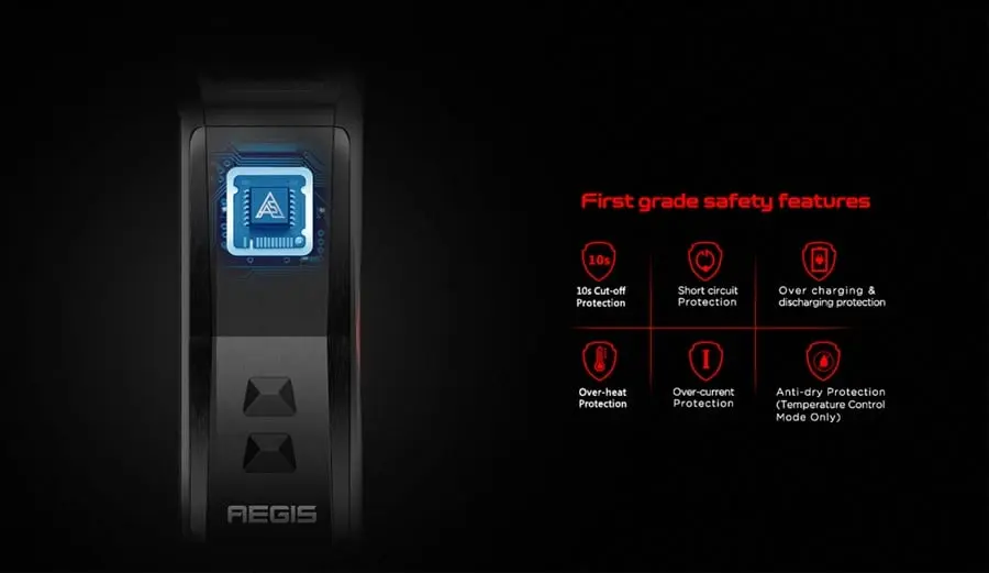 Geekvape Aegis X 200W TC Mod UK - Image 9