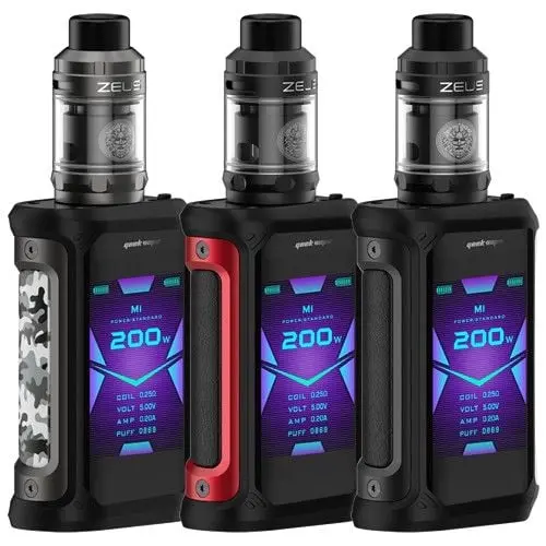 Geekvape Aegis X Zeus Kit