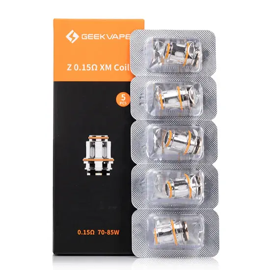 Geekvape Z XM Boost Coils (5 Pack) – Mesh DTL