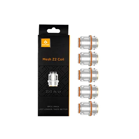 Geekvape Zeus Mesh Replacement Coils 5 Pack UK