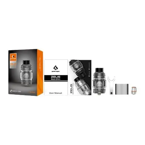 Geekvape Zeus Sub-Ohm Tank UK - Image 10