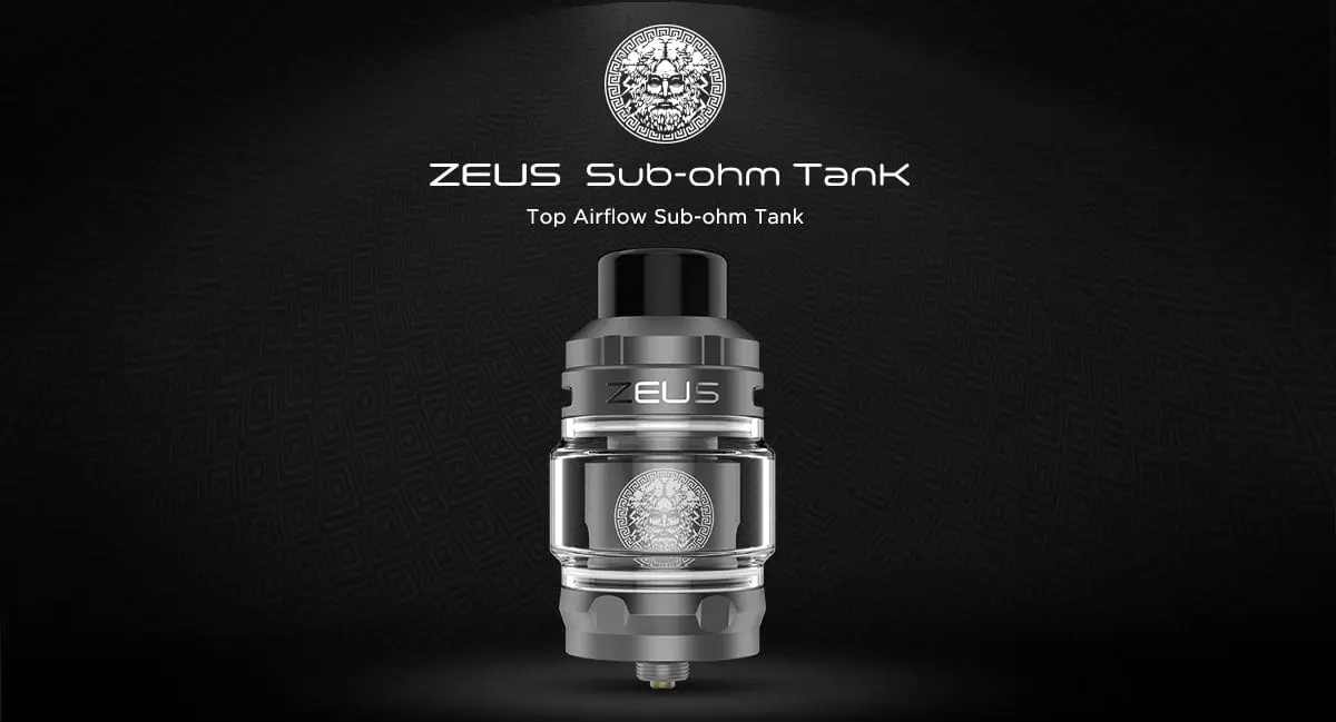 Geekvape Zeus Sub-Ohm Tank UK - Image 11