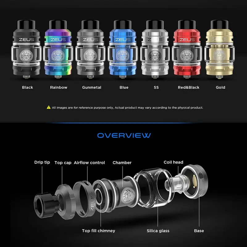 Geekvape Zeus Sub-Ohm Tank UK - Image 7