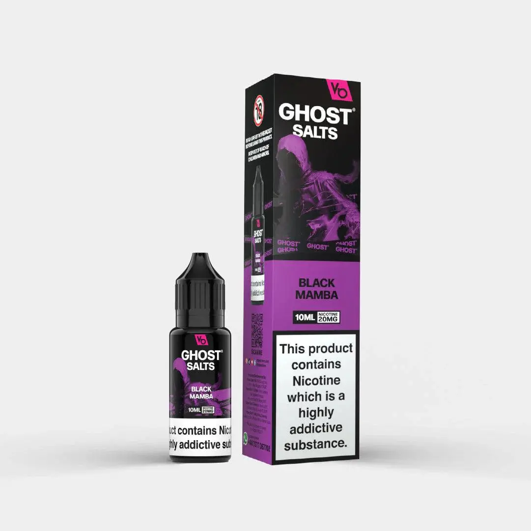 Black Mamba Ghost Salts Nic Salts