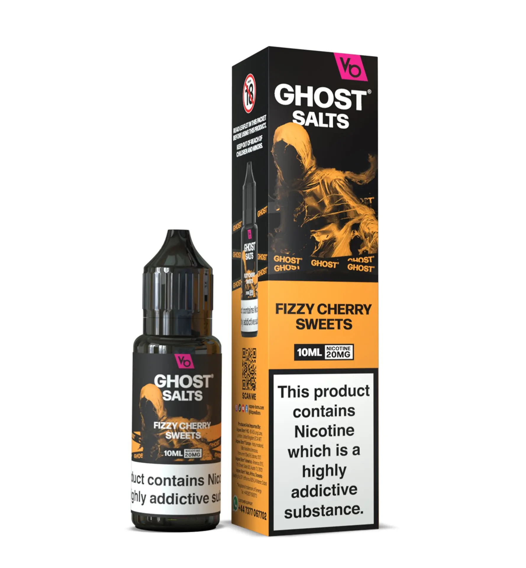 Fizzy Cherry Sweets Ghost Salts Nic Salts