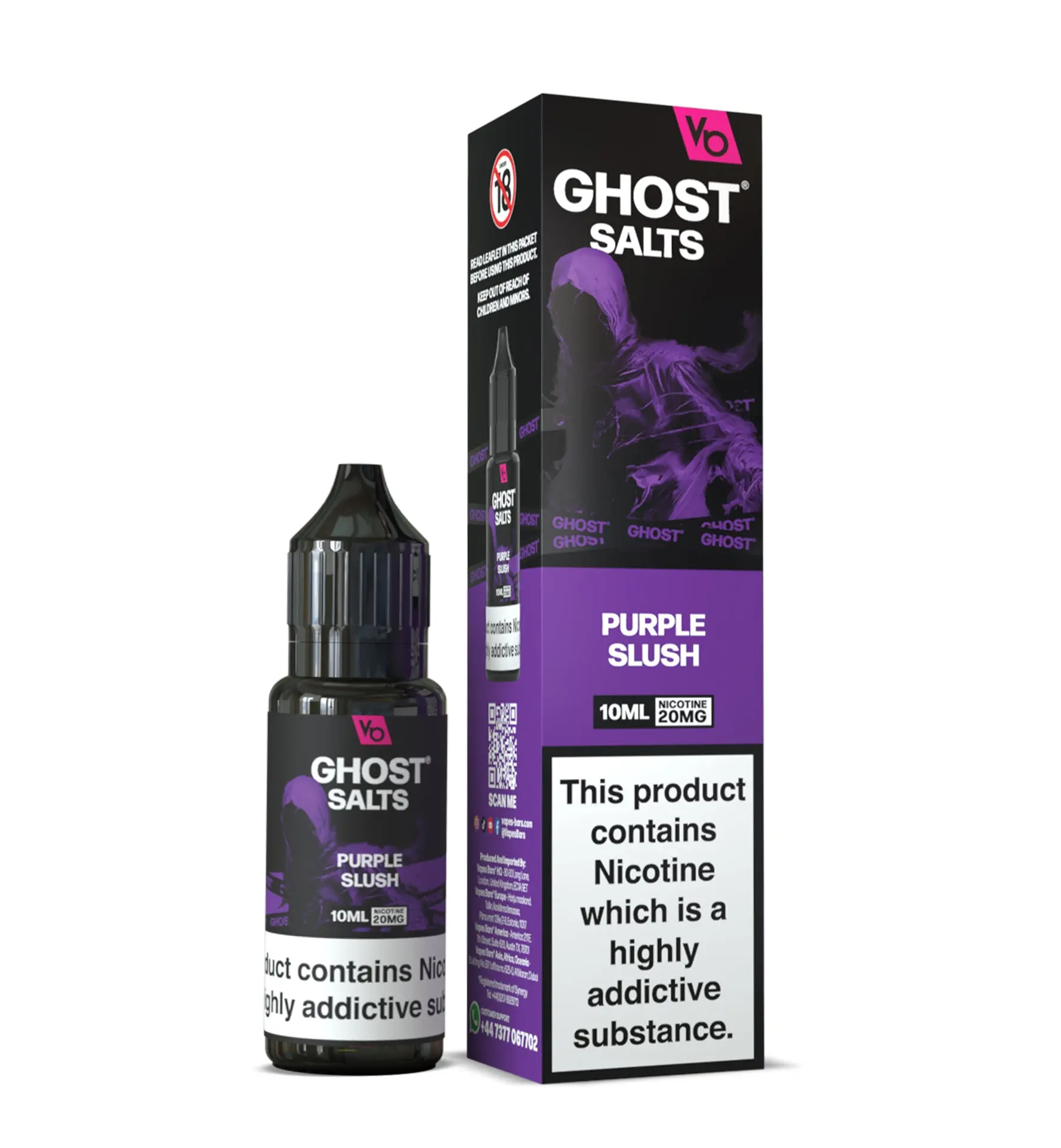 Purple Slush Ghost Salts Nic Salts