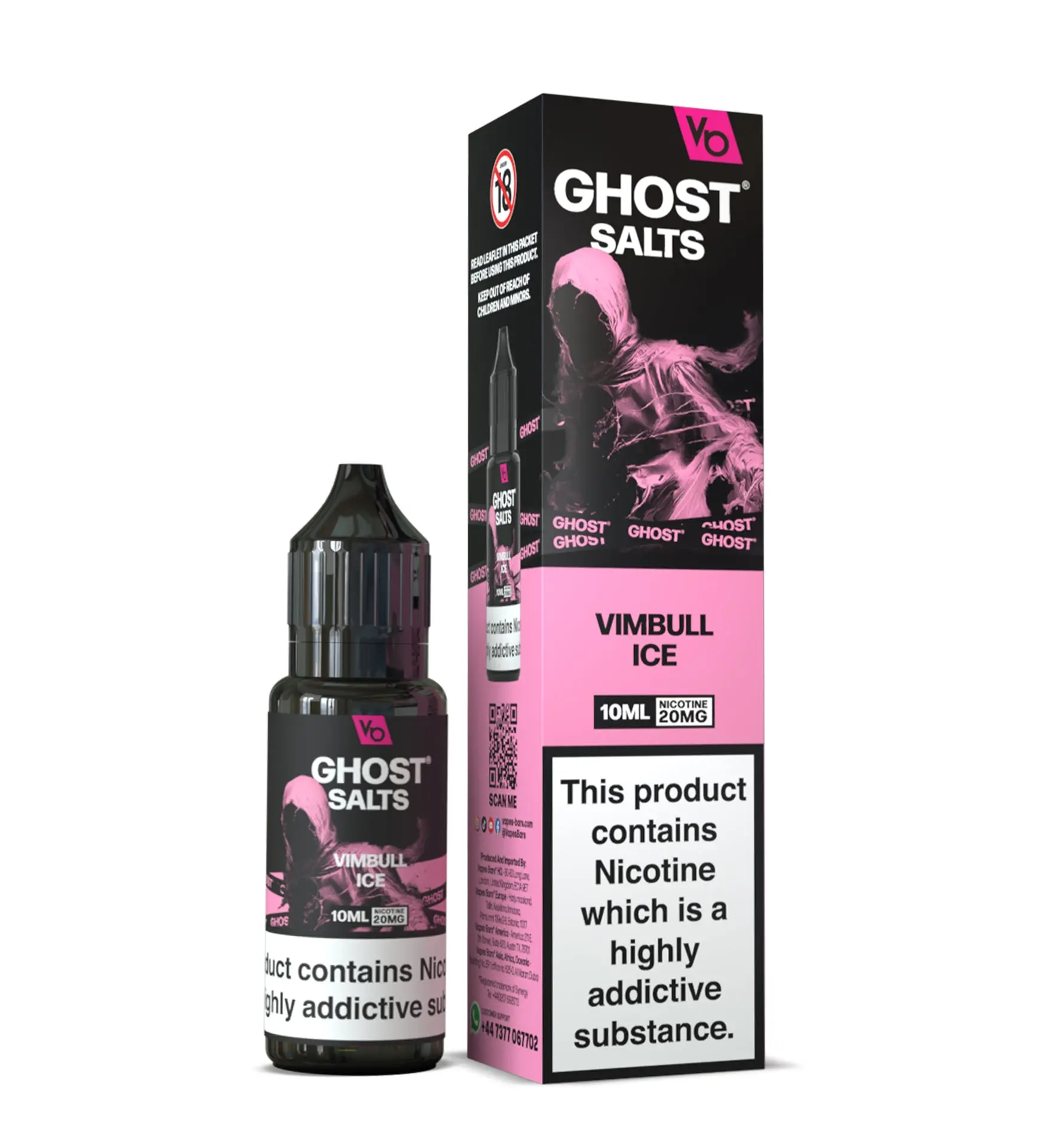Vimbull Ice Ghost Salts Nic Salts