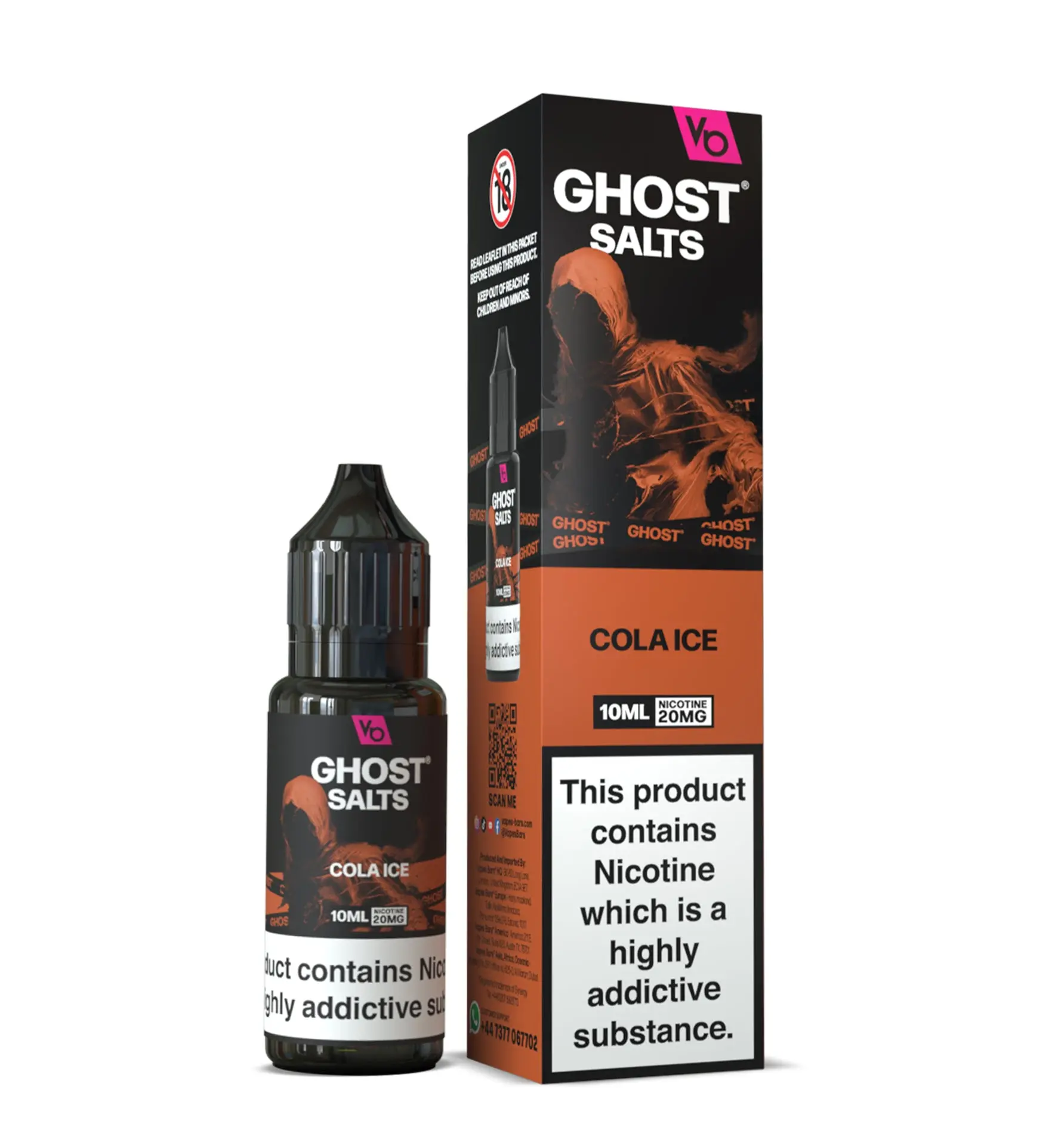 Cola Ice Ghost Salts Nic Salts