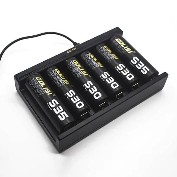 Golisi Needle 6 Charger - UK - Image 3